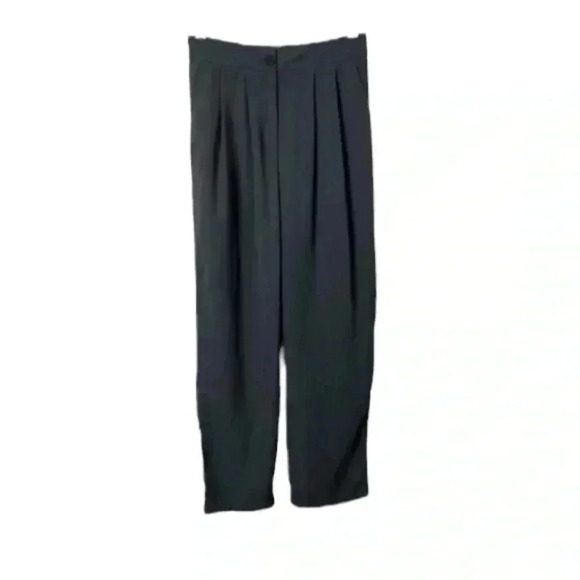 Dazy High Rise Pleated Straight Leg Pants w/ Pockets - Picture 1 of 5